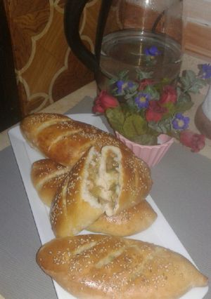 صورة لوصفة معجنات تركي