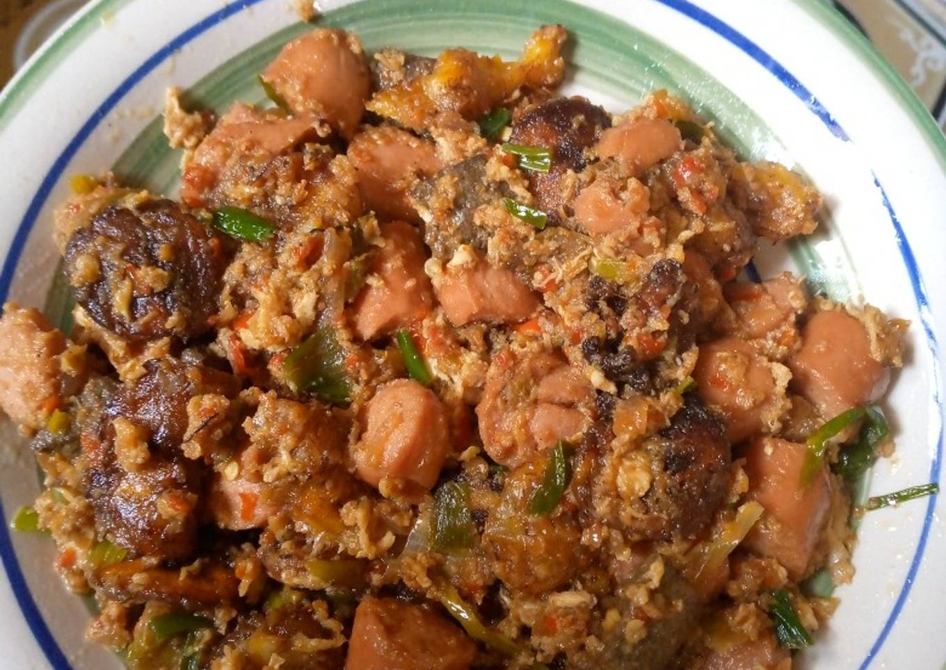 Plantain Sauce