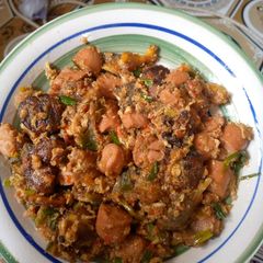 A picture of Plantain Sauce.