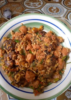 A picture of Plantain Sauce.