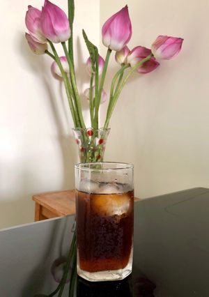 Hình của món Trà bí đao.