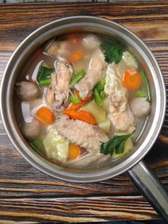 Foto resep Sup Ayam Bakso