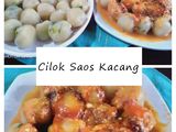 Cilok Saos Kacang (Re-cook by Bu Camat)