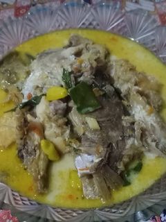 Foto resep Ikan kuah kuning