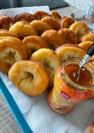 Fánk recept fotója