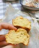 Sugar-free apple cake