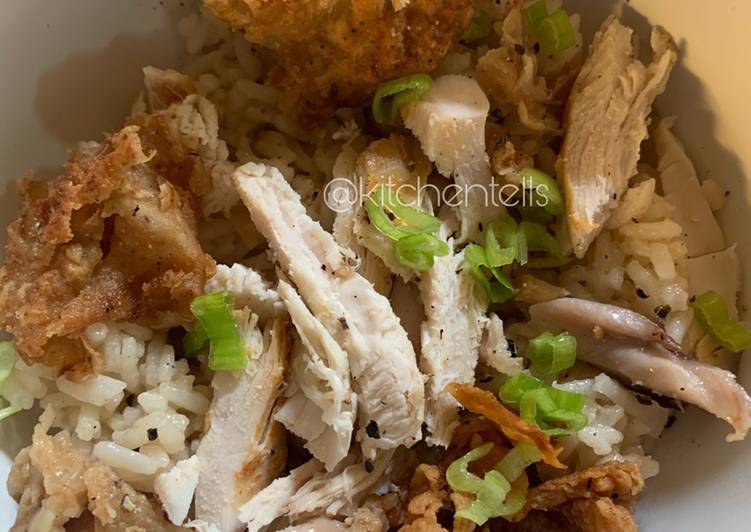 Rahasia Memasak Nasi Ayam Kfc Viral Yang Nikmat