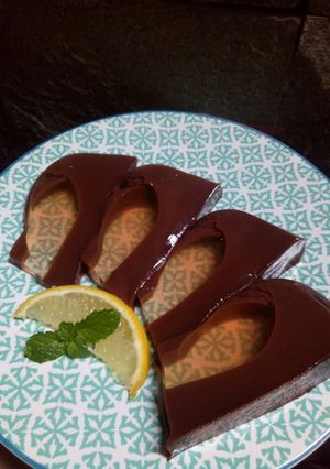 Foto resep Pudding lemon mangga🍋🍐