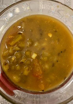 રસાવાળા મગ (Rasavala Moong Recipe In Gujarati) રેસીપી મુખ્ય ફોટો
