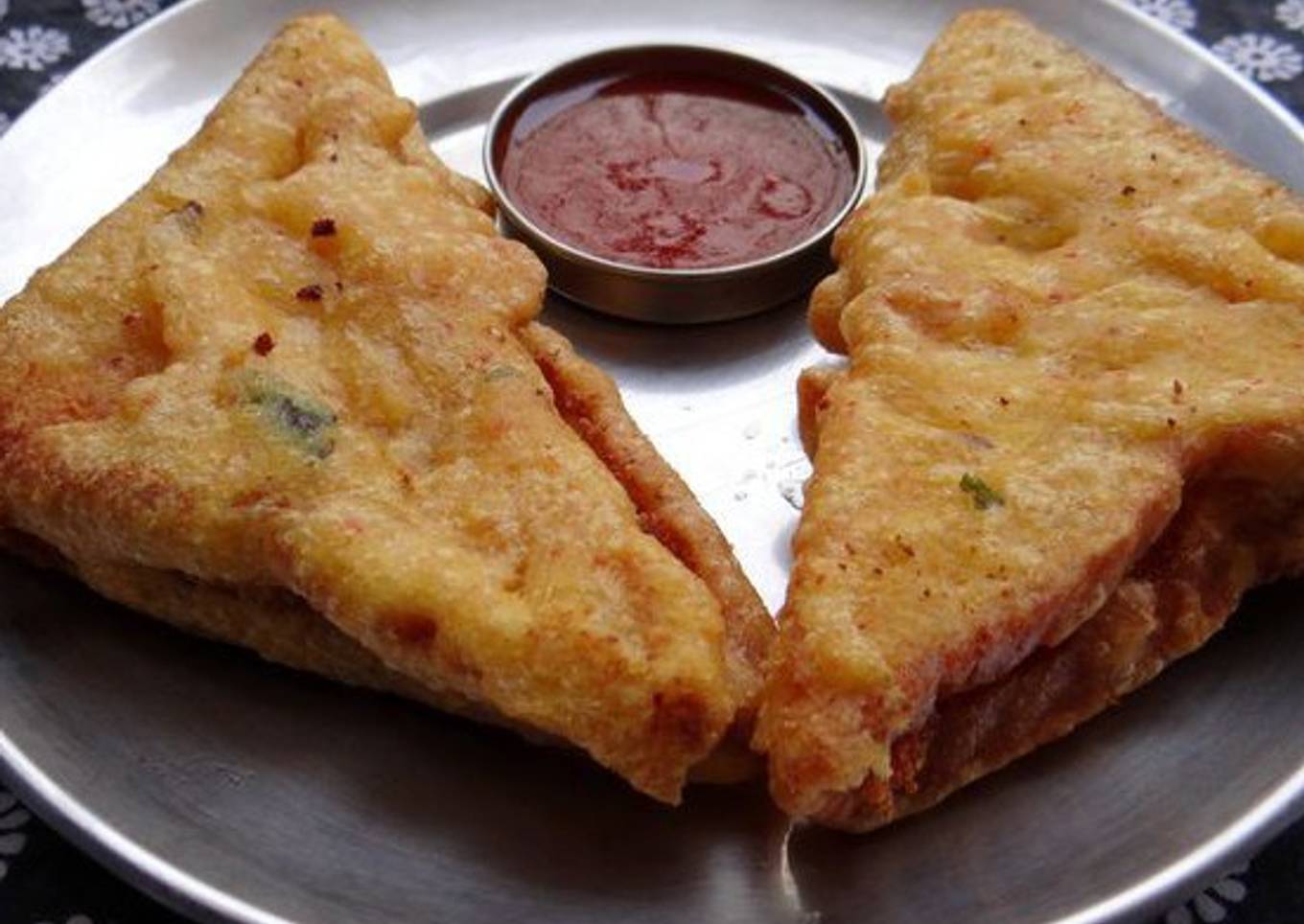 Bread pakoda