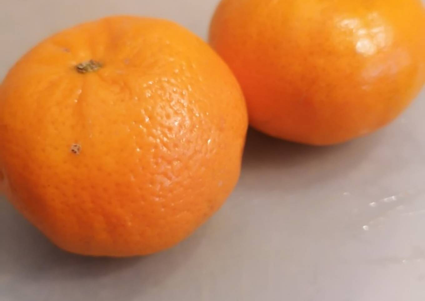 Curd mandarine