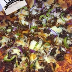 Pizza 🍕 A picture of Pizza 🍕.