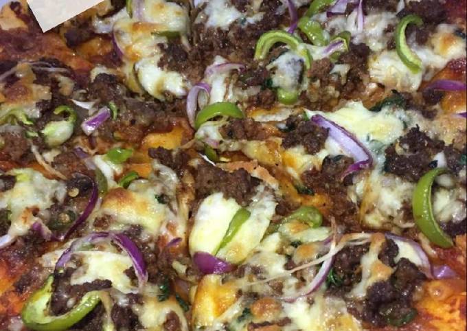 Steps to Prepare Eric Ripert Pizza 🍕