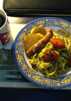 Foto resep Spaghetti Aglio e Olio