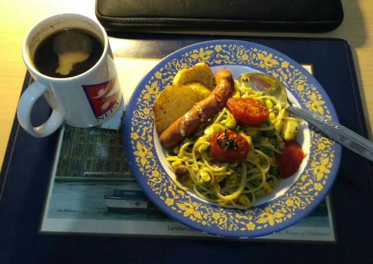 Spaghetti Aglio e Olio