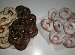 Una foto de Roscas - Donuts Caseras
