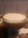 Frappé de dulce de leche