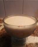 Frappé de dulce de leche