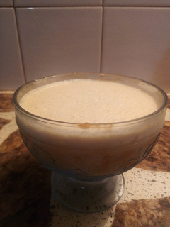 Una foto de Frappé de dulce de leche