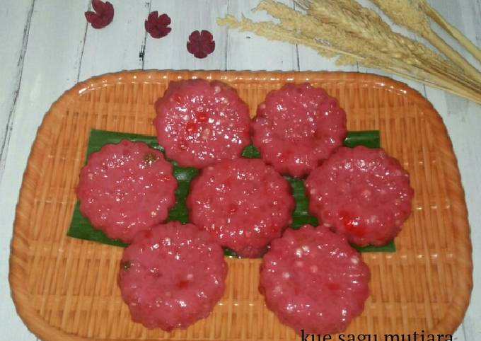 Resep Kue Sagu Mutiara Oleh Fitri Maharani Cookpad