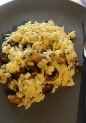 รูปของ Risotto กับเห็ด