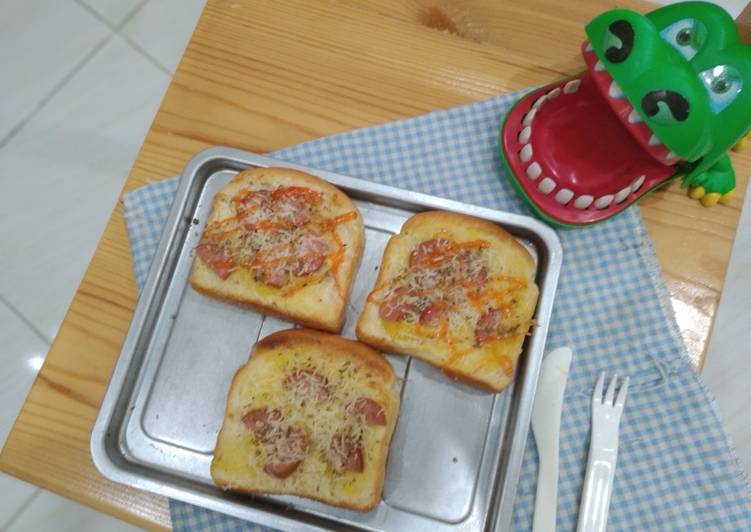 Bagaimana Menyiapkan Pizza roti tawar, Menggugah Selera
