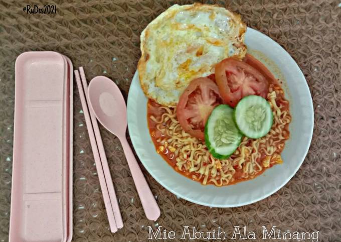 Mie Abuih Ala Minang