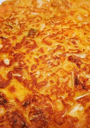 Hình của món Bánh kimchi - kimchicake.