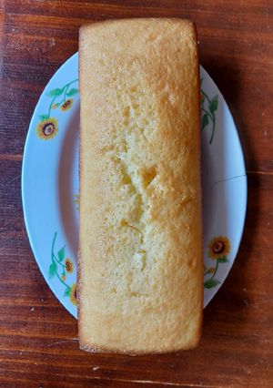Una foto de Budín de naranja 🍊