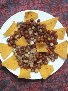 पीनट चाट (peanut chaat recipe in Hindi) रेसिपी मुख्य फोटो