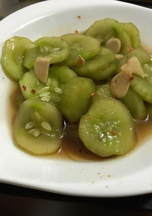 Foto resep Timun salad