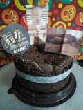 Brownis nutricake 1 telur