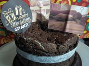 Gambar kue ultah nutricake brownies