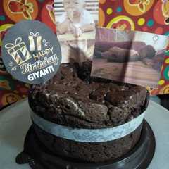 A picture of Brownis nutricake 1 telur.