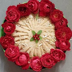 A picture of SEMOLINA SHEERA - HALWA For "MALLA MAATA" PRASAD.