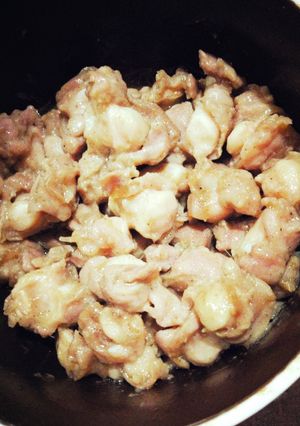 รูปของ เอ็นไก่หมักซอส (ไมโครเวฟ)