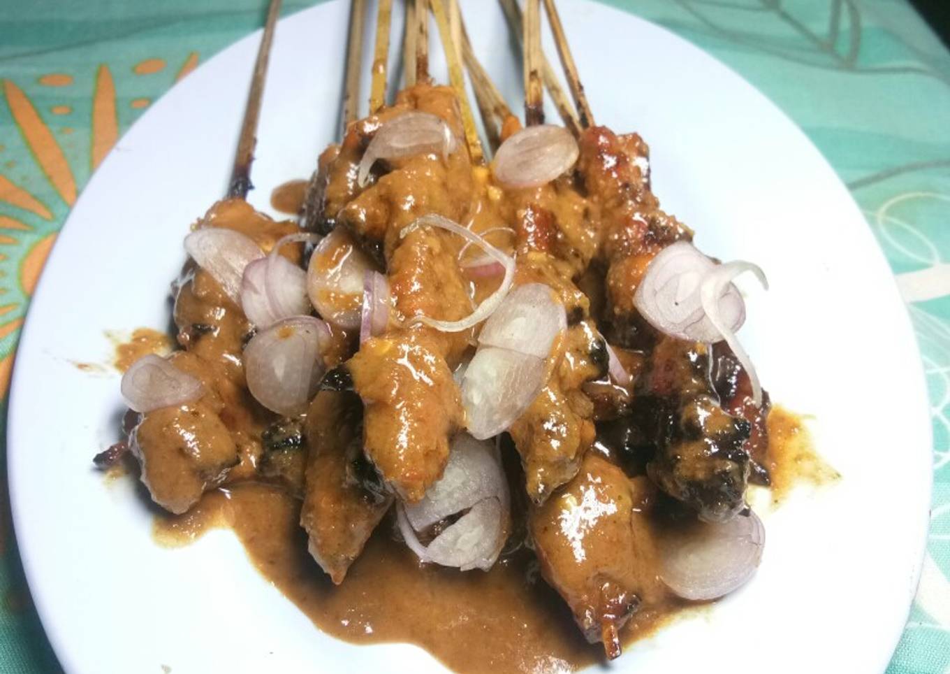 Sate Ayam Bumbu Kacang