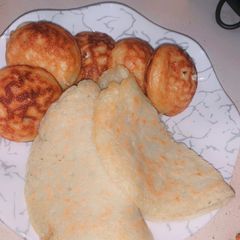 A picture of Wainar masa tana da dadi gata abar marmari.
