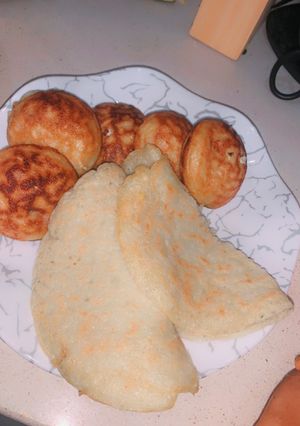 A picture of Wainar masa tana da dadi gata abar marmari.