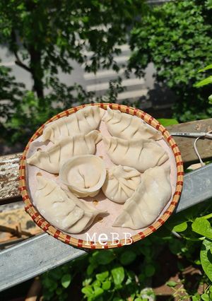 Hình của món Sủi cảo homemade 🥟.