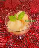 5 Minutes Muskmelon Sorbet