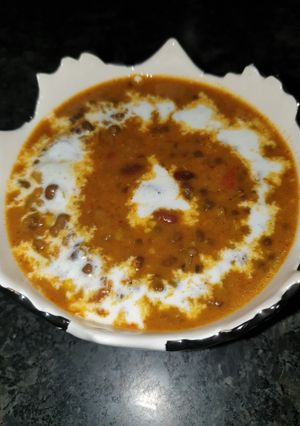 દાલ મખની(daal makhni recipe in gujarati) રેસીપી મુખ્ય ફોટો