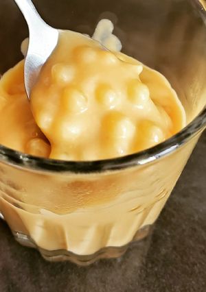 Una foto de Tapioca Tres leches con coco