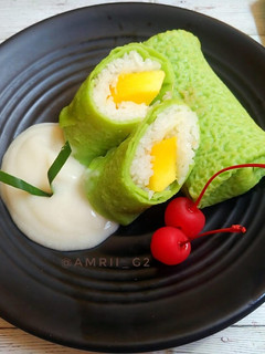 Foto resep Dadar Ketan Mangga