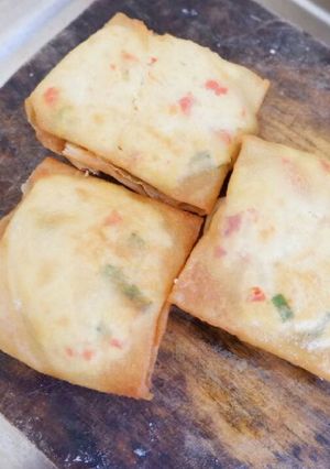 Foto resep Martabak tahu pedas