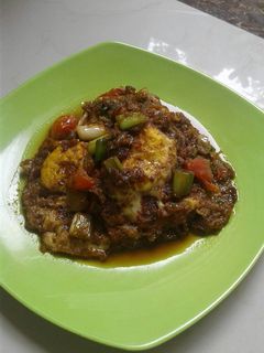 Foto resep Telor ceplok kecap