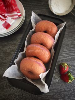 Foto resep Donat Ubi Ungu