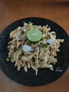 Foto resep Ayam Suwir Sambal Matah