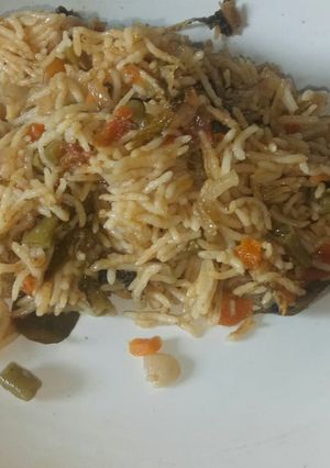 வெஜ் பிரியாணி செய்முறை முக்கிய புகைப்படம்