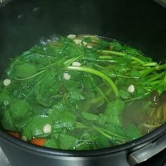 A picture of Chinese Watercress Soup 西洋菜湯.